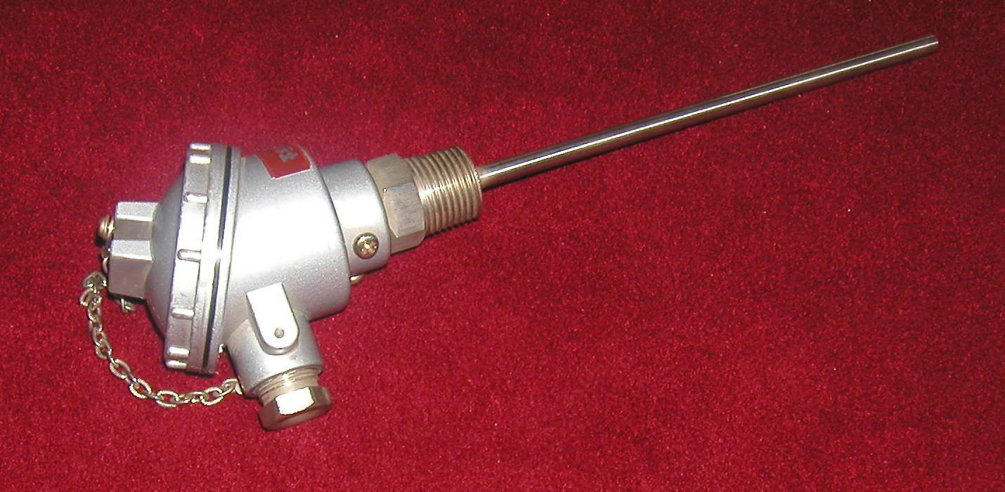 Head �� ������ : CA(K) , pt100��